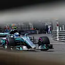 Valtteri Bottas (FIN) Mercedes-Benz F1 W08 Hybrid at Formula One World Championship, Rd6, Monaco Grand Prix, Practice, Monte-Carlo, Monaco, Thursday 25 May 2017. © Sutton Images