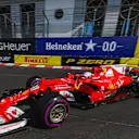 Sebastian Vettel (GER) Ferrari SF70-H at Formula One World Championship, Rd6, Monaco Grand Prix, Practice, Monte-Carlo, Monaco, Thursday 25 May 2017. © Sutton Images
