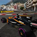 Nico Hulkenberg (GER) Renault Sport F1 Team RS17 at Formula One World Championship, Rd6, Monaco Grand Prix, Practice, Monte-Carlo, Monaco, Thursday 25 May 2017. © Sutton Images