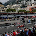 Kimi Raikkonen (FIN) Ferrari SF70-H at Formula One World Championship, Rd6, Monaco Grand Prix, Practice, Monte-Carlo, Monaco, Thursday 25 May 2017. © Sutton Images