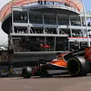 Jenson Button (GBR) McLaren MCL32 at Formula One World Championship, Rd6, Monaco Grand Prix, Practice, Monte-Carlo, Monaco, Thursday 25 May 2017. © Sutton Images