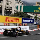 Jolyon Palmer (GBR) Renault Sport F1 Team RS17 at Formula One World Championship, Rd6, Monaco Grand Prix, Practice, Monte-Carlo, Monaco, Thursday 25 May 2017. © Sutton Images