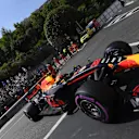 Max Verstappen (NED) Red Bull Racing RB13 at Formula One World Championship, Rd6, Monaco Grand Prix, Practice, Monte-Carlo, Monaco, Thursday 25 May 2017. © Sutton Images