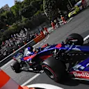 Carlos Sainz jr (ESP) Scuderia Toro Rosso STR12 at Formula One World Championship, Rd6, Monaco Grand Prix, Practice, Monte-Carlo, Monaco, Thursday 25 May 2017. © Sutton Images