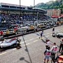 Lance Stroll (CDN) Williams FW40 and Felipe Massa (BRA) Williams FW40 at Formula One World Championship, Rd6, Monaco Grand Prix, Practice, Monte-Carlo, Monaco, Thursday 25 May 2017. © Sutton Images