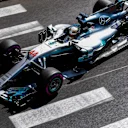 Lewis Hamilton (GBR) Mercedes-Benz F1 W08 Hybrid at Formula One World Championship, Rd6, Monaco Grand Prix, Practice, Monte-Carlo, Monaco, Thursday 25 May 2017. © Sutton Images