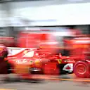 Kimi Raikkonen (FIN) Ferrari SF70-H pit stop at Formula One World Championship, Rd6, Monaco Grand Prix, Practice, Monte-Carlo, Monaco, Thursday 25 May 2017. © Sutton Images