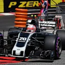 Kevin Magnussen (DEN) Haas VF-17 at Formula One World Championship, Rd6, Monaco Grand Prix, Practice, Monte-Carlo, Monaco, Thursday 25 May 2017. © Sutton Images