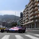 Esteban Ocon (FRA) Force India VJM10 at Formula One World Championship, Rd6, Monaco Grand Prix, Practice, Monte-Carlo, Monaco, Thursday 25 May 2017. © Sutton Images