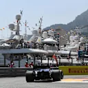 Pascal Wehrlein (GER) Sauber C36 at Formula One World Championship, Rd6, Monaco Grand Prix, Practice, Monte-Carlo, Monaco, Thursday 25 May 2017. © Sutton Images
