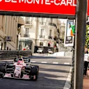 Esteban Ocon (FRA) Force India VJM10 at Formula One World Championship, Rd6, Monaco Grand Prix, Practice, Monte-Carlo, Monaco, Thursday 25 May 2017. © Sutton Images