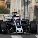 Romain Grosjean (FRA) Haas VF-17 at Formula One World Championship, Rd6, Monaco Grand Prix, Practice, Monte-Carlo, Monaco, Thursday 25 May 2017. © Sutton Images
