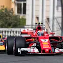 Kimi Raikkonen (FIN) Ferrari SF70-H at Formula One World Championship, Rd6, Monaco Grand Prix, Practice, Monte-Carlo, Monaco, Thursday 25 May 2017. © Sutton Images