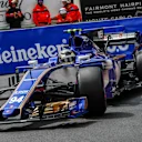 Pascal Wehrlein (GER) Sauber C36 at Formula One World Championship, Rd6, Monaco Grand Prix, Practice, Monte-Carlo, Monaco, Thursday 25 May 2017. © Sutton Images