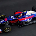 Carlos Sainz jr (ESP) Scuderia Toro Rosso STR12 at Formula One World Championship, Rd6, Monaco Grand Prix, Practice, Monte-Carlo, Monaco, Thursday 25 May 2017. © Sutton Images