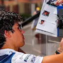 Lance Stroll (CDN) Williams signs autographs for the fans at Formula One World Championship, Rd6, Monaco Grand Prix, Preparations, Monte-Carlo, Monaco, Wednesday 24 May 2017. © Sutton Images