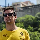 Jolyon Palmer (GBR) Renault Sport F1 Team at Formula One World Championship, Rd6, Monaco Grand Prix, Preparations, Monte-Carlo, Monaco, Wednesday 24 May 2017. © Sutton Images