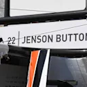 Garage of Jenson Button (GBR) McLaren at Formula One World Championship, Rd6, Monaco Grand Prix, Preparations, Monte-Carlo, Monaco, Wednesday 24 May 2017. © Sutton Images