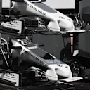 Haas VF-17 front wing detail at Formula One World Championship, Rd6, Monaco Grand Prix, Preparations, Monte-Carlo, Monaco, Wednesday 24 May 2017. © Sutton Images