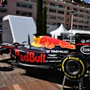 Red Bull Racing showcar on Red Bull Racing Energy Station at Formula One World Championship, Rd6, Monaco Grand Prix, Preparations, Monte-Carlo, Monaco, Wednesday 24 May 2017. © Sutton Images