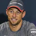 Jenson Button (GBR) McLaren in the Press Conference at Formula One World Championship, Rd6, Monaco Grand Prix, Preparations, Monte-Carlo, Monaco, Wednesday 24 May 2017. © Sutton Images