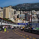 Pit lane at Formula One World Championship, Rd6, Monaco Grand Prix, Preparations, Monte-Carlo, Monaco, Wednesday 24 May 2017. © Sutton Images