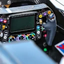 Mercedes-Benz F1 W08 Hybrid steering wheel at Formula One World Championship, Rd6, Monaco Grand Prix, Preparations, Monte-Carlo, Monaco, Wednesday 24 May 2017. © Sutton Images