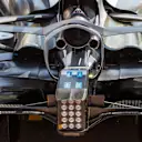 Mercedes-Benz F1 W08 Hybrid rear detail at Formula One World Championship, Rd6, Monaco Grand Prix, Preparations, Monte-Carlo, Monaco, Wednesday 24 May 2017. © Sutton Images