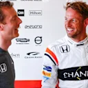Jenson Button (GBR) McLaren at Formula One World Championship, Rd6, Monaco Grand Prix, Preparations, Monte-Carlo, Monaco, Wednesday 24 May 2017. © Sutton Images