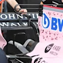 Force India VJM10 engine cover rear wing detail at Formula One World Championship, Rd6, Monaco Grand Prix, Preparations, Monte-Carlo, Monaco, Wednesday 24 May 2017. © Sutton Images