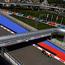 Jolyon Palmer (GBR) Renault Sport F1 Team RS17 at Formula One World Championship, Rd4, Russian Grand Prix, Practice, Sochi Autodrom, Sochi, Krasnodar Krai, Russia, Friday 28 April 2017. © Sutton Motorsport Images