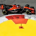 Fernando Alonso (ESP) McLaren MCL32 at Formula One World Championship, Rd4, Russian Grand Prix, Practice, Sochi Autodrom, Sochi, Krasnodar Krai, Russia, Friday 28 April 2017. © Sutton Motorsport Images