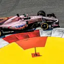 Sergio Perez (MEX) Force India VJM10 at Formula One World Championship, Rd4, Russian Grand Prix, Practice, Sochi Autodrom, Sochi, Krasnodar Krai, Russia, Friday 28 April 2017. © Sutton Motorsport Images