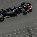 Romain Grosjean (FRA) Haas VF-17 at Formula One World Championship, Rd4, Russian Grand Prix, Practice, Sochi Autodrom, Sochi, Krasnodar Krai, Russia, Friday 28 April 2017. © Sutton Motorsport Images