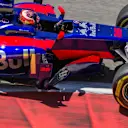 Daniil Kvyat (RUS) Scuderia Toro Rosso STR12 at Formula One World Championship, Rd4, Russian Grand Prix, Practice, Sochi Autodrom, Sochi, Krasnodar Krai, Russia, Friday 28 April 2017. © Sutton Motorsport Images