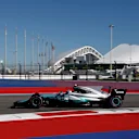 Valtteri Bottas (FIN) Mercedes-Benz F1 W08 Hybrid at Formula One World Championship, Rd4, Russian Grand Prix, Practice, Sochi Autodrom, Sochi, Krasnodar Krai, Russia, Friday 28 April 2017. © Sutton Motorsport Images