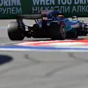 Lewis Hamilton (GBR) Mercedes-Benz F1 W08 Hybrid at Formula One World Championship, Rd4, Russian Grand Prix, Practice, Sochi Autodrom, Sochi, Krasnodar Krai, Russia, Friday 28 April 2017. © Sutton Motorsport Images