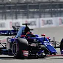 Daniil Kvyat (RUS) Scuderia Toro Rosso STR12 at Formula One World Championship, Rd4, Russian Grand Prix, Practice, Sochi Autodrom, Sochi, Krasnodar Krai, Russia, Friday 28 April 2017. © Sutton Motorsport Images