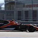 Stoffel Vandoorne (BEL) McLaren MCL32 at Formula One World Championship, Rd4, Russian Grand Prix, Practice, Sochi Autodrom, Sochi, Krasnodar Krai, Russia, Friday 28 April 2017. © Sutton Motorsport Images