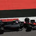 Kevin Magnussen (DEN) Haas VF-17 at Formula One World Championship, Rd4, Russian Grand Prix, Practice, Sochi Autodrom, Sochi, Krasnodar Krai, Russia, Friday 28 April 2017. © Sutton Motorsport Images