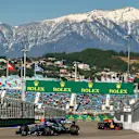 Valtteri Bottas (FIN) Mercedes-Benz F1 W08 Hybrid at Formula One World Championship, Rd4, Russian Grand Prix, Practice, Sochi Autodrom, Sochi, Krasnodar Krai, Russia, Friday 28 April 2017. © Sutton Motorsport Images