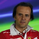 Luigi Fraboni (ITA) Ferrari Head of Engine Trackside Operations in the Press Conference at Formula One World Championship, Rd4, Russian Grand Prix, Practice, Sochi Autodrom, Sochi, Krasnodar Krai, Russia, Friday 28 April 2017. © Sutton Motorsport Images