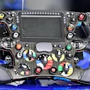 Sauber C36 steering wheel at Formula One World Championship, Rd4, Russian Grand Prix, Practice, Sochi Autodrom, Sochi, Krasnodar Krai, Russia, Friday 28 April 2017. © Sutton Motorsport Images