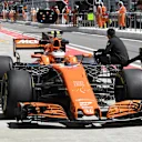 Stoffel Vandoorne (BEL) McLaren MCL32 at Formula One World Championship, Rd4, Russian Grand Prix, Practice, Sochi Autodrom, Sochi, Krasnodar Krai, Russia, Friday 28 April 2017. © Sutton Motorsport Images