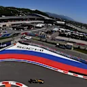 Sergey Sirotkin (RUS) Renault Sport F1 Team RS17 at Formula One World Championship, Rd4, Russian Grand Prix, Practice, Sochi Autodrom, Sochi, Krasnodar Krai, Russia, Friday 28 April 2017. © Sutton Motorsport Images