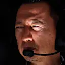 Yusuke Hasegawa (JPN) Head of Honda Motorsport at Formula One World Championship, Rd4, Russian Grand Prix, Practice, Sochi Autodrom, Sochi, Krasnodar Krai, Russia, Friday 28 April 2017. © Sutton Motorsport Images