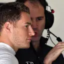 Stoffel Vandoorne (BEL) McLaren at Formula One World Championship, Rd4, Russian Grand Prix, Practice, Sochi Autodrom, Sochi, Krasnodar Krai, Russia, Friday 28 April 2017. © Sutton Motorsport Images