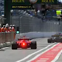 Sebastian Vettel (GER) Ferrari SF70-H at Formula One World Championship, Rd4, Russian Grand Prix, Practice, Sochi Autodrom, Sochi, Krasnodar Krai, Russia, Friday 28 April 2017. © Sutton Motorsport Images