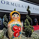 Russian Doll at Formula One World Championship, Rd4, Russian Grand Prix, Practice, Sochi Autodrom, Sochi, Krasnodar Krai, Russia, Friday 28 April 2017. © Sutton Motorsport Images