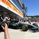 Lewis Hamilton (GBR) Mercedes-Benz F1 W08 Hybrid at Formula One World Championship, Rd4, Russian Grand Prix, Practice, Sochi Autodrom, Sochi, Krasnodar Krai, Russia, Friday 28 April 2017. © Sutton Motorsport Images